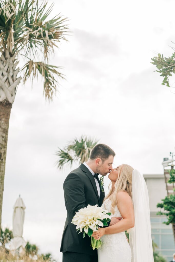 Wedding photos at Marriott VA Beach Oceanfront