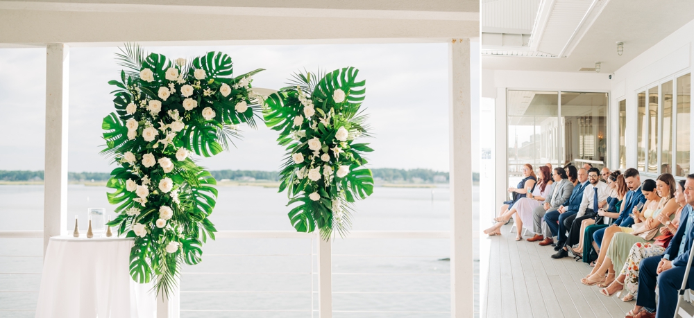 Virginia Beach Wedding at The Lesner Inn