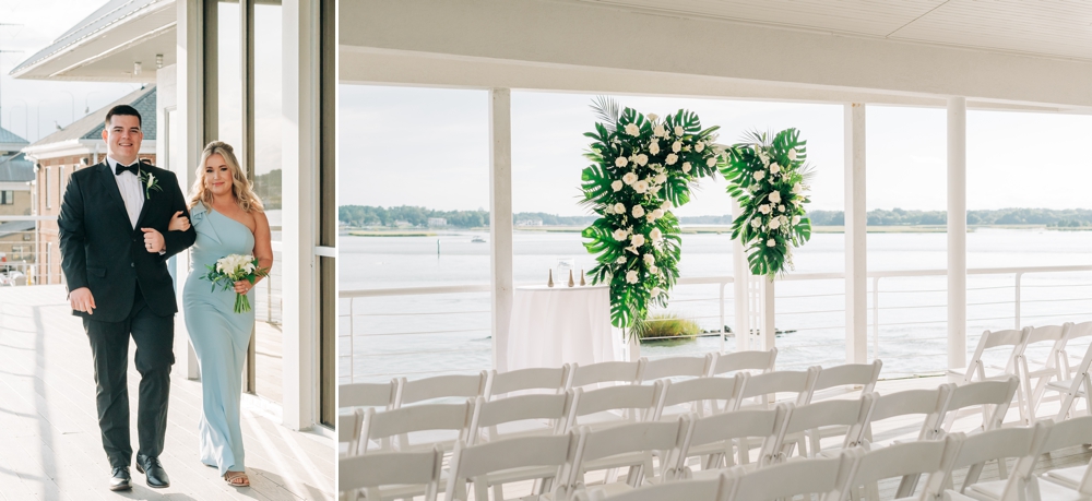 Virginia Beach Wedding at The Lesner Inn