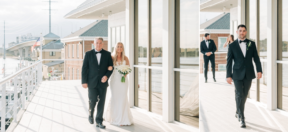 Ceremony at The Lesner Inn