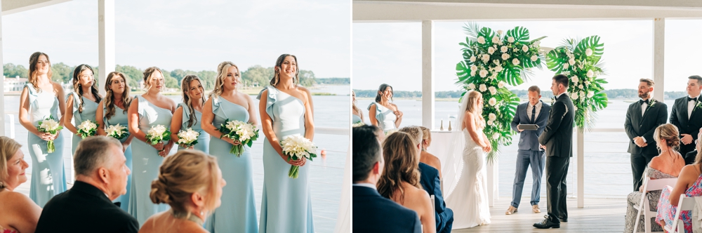 Ceremony at The Lesner Inn