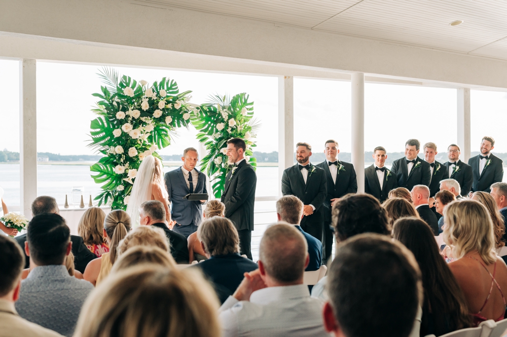 Ceremony at The Lesner Inn