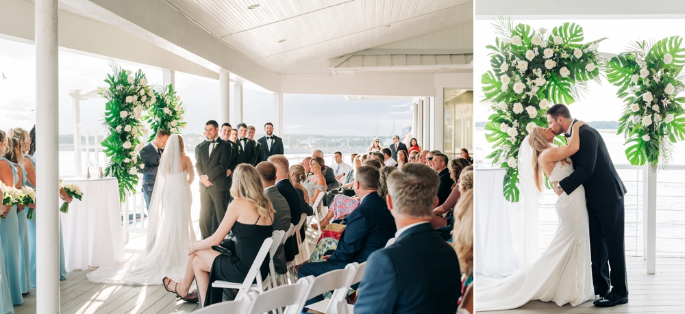 Ceremony at The Lesner Inn