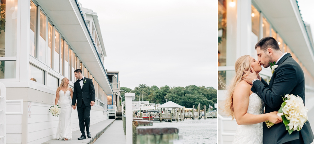 Virginia Beach Wedding at The Lesner Inn