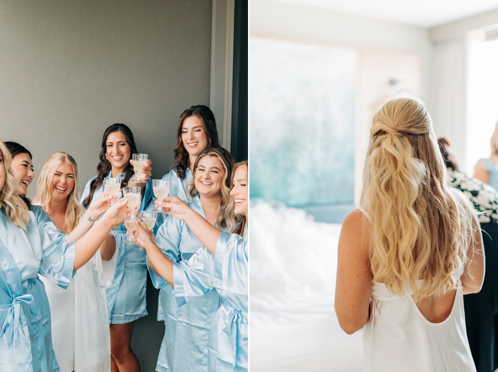 Bride at Marriotte VA Beach Oceanfront