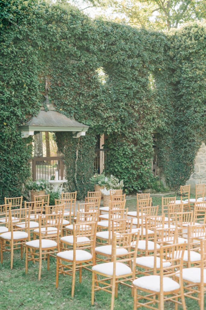 Wedding Ceremony at The Goodstone Inn in Middleburg VA