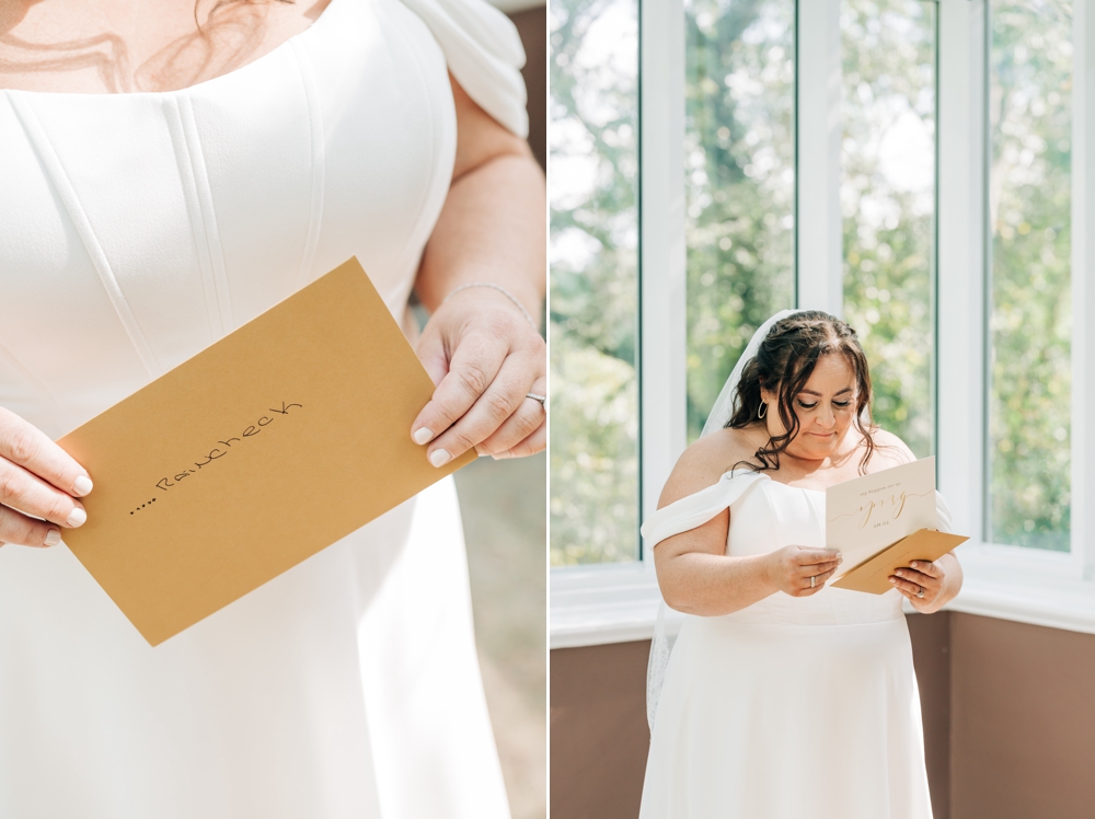 Bride getting ready at goodstone Inn