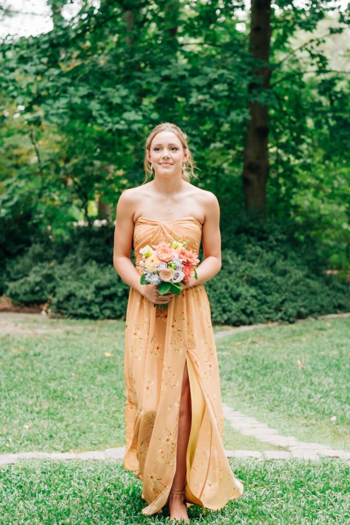 Ceremony at Norfolk Botanical Garden