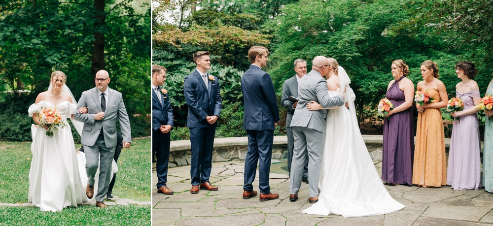 Ceremony at Norfolk Botanical Garden