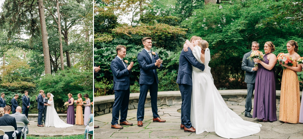 Ceremony at Norfolk Botanical Garden