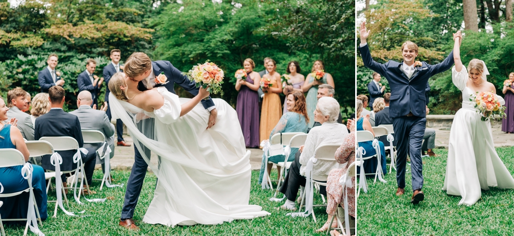 Ceremony at Norfolk Botanical Garden