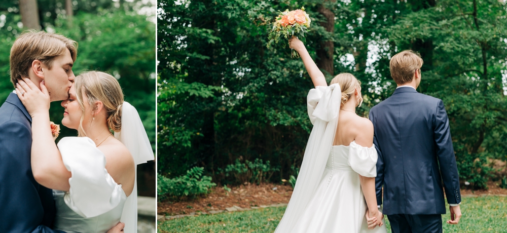 Ceremony at Norfolk Botanical Garden