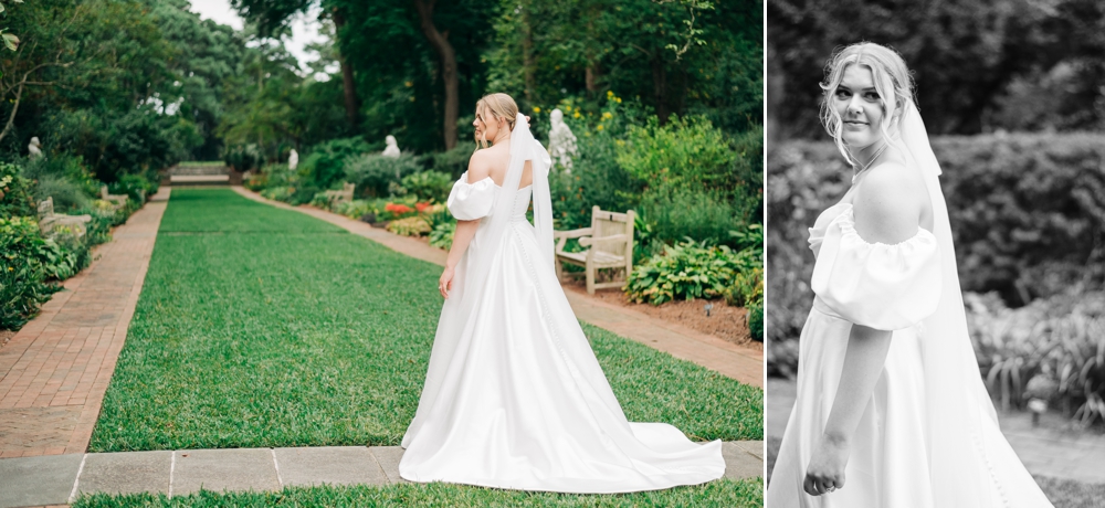 Norfolk Botanical Garden Wedding