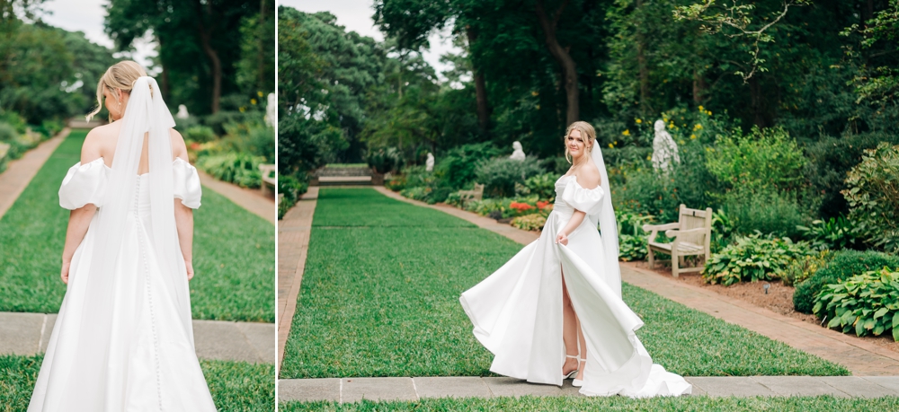 Norfolk Botanical Garden Wedding