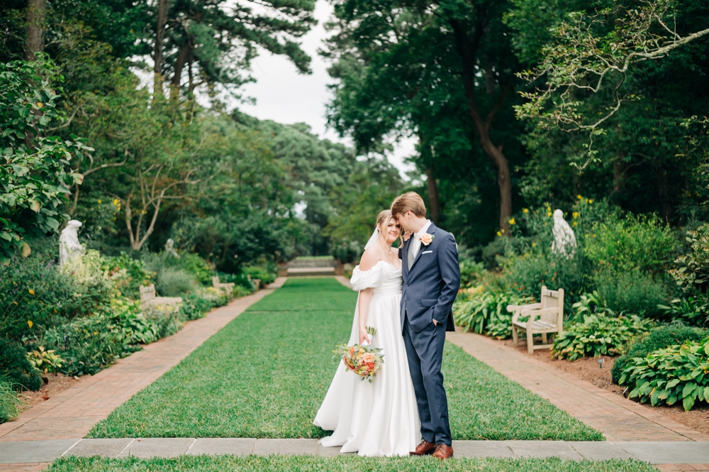 Norfolk Botanical Garden Wedding