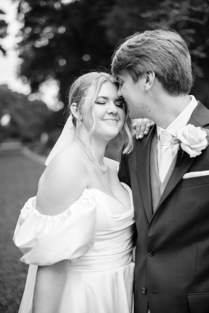 Norfolk Botanical Garden Wedding