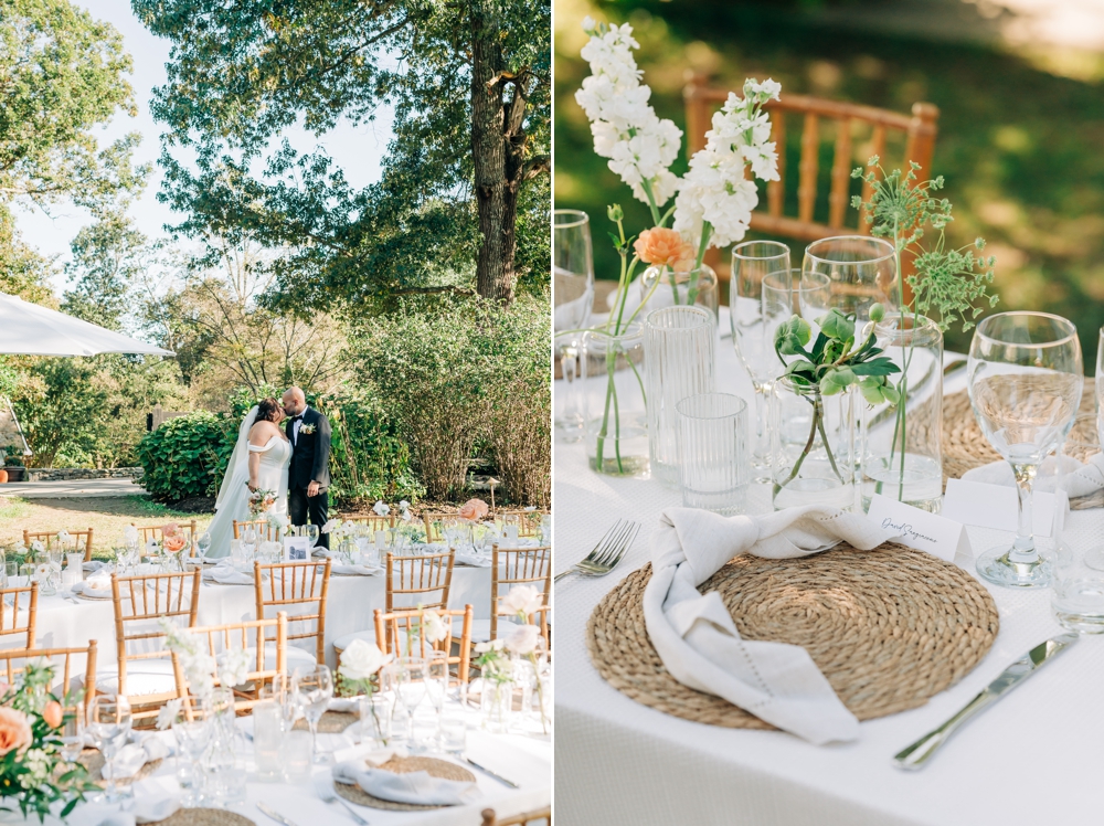 an intimate wedding at The Goodstone Inn