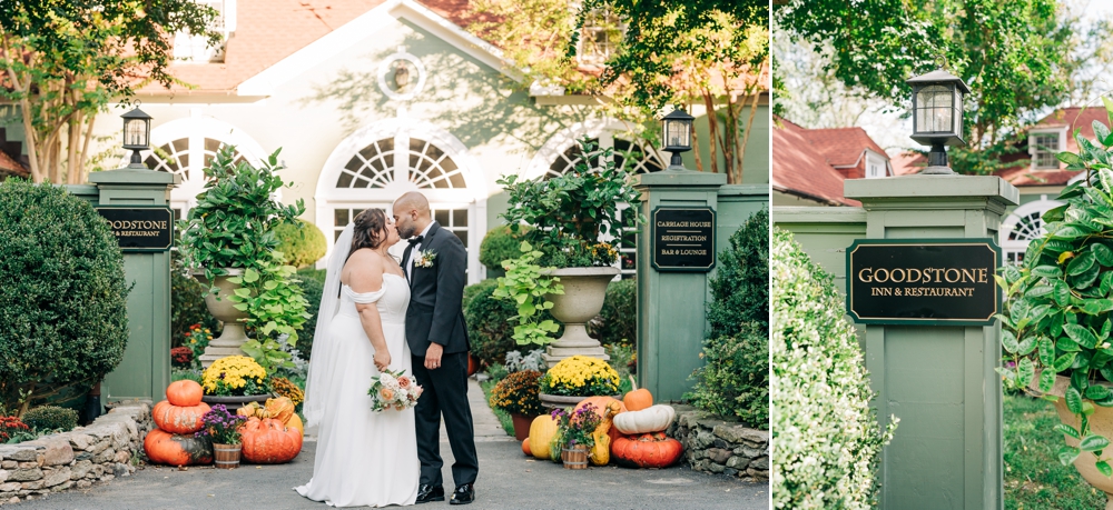 The goodstone inn wedding