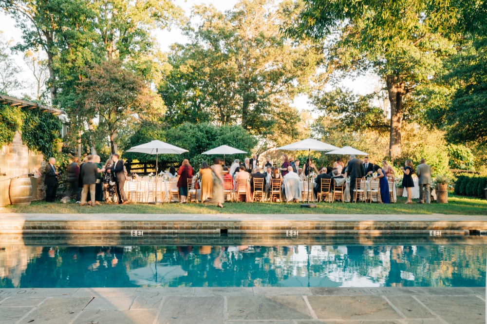 Autumn reception at The Goodstone Inn