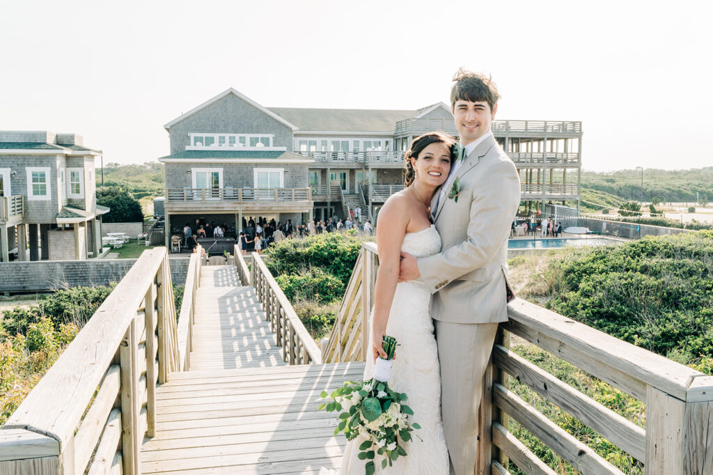 Just married in obx