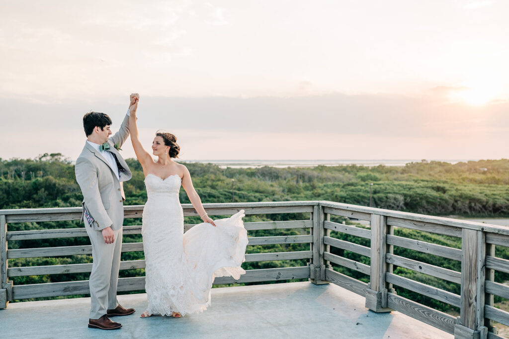 dancing after getting married