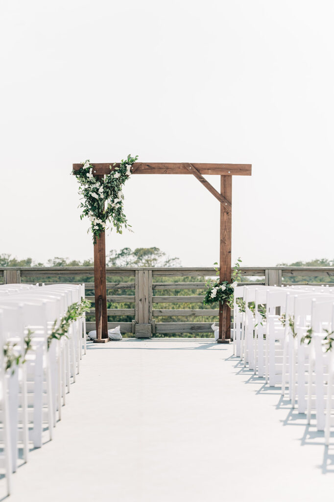 obx wedding ceremony