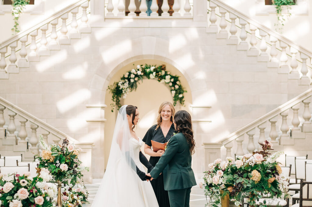brides get married