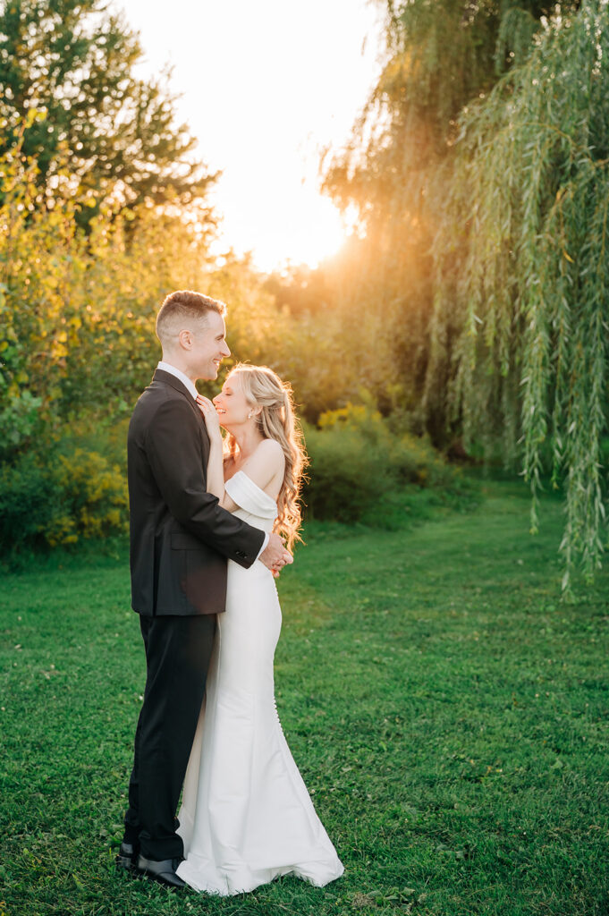Bride and Groom sunset photos at The Sterling at Arrowhead 